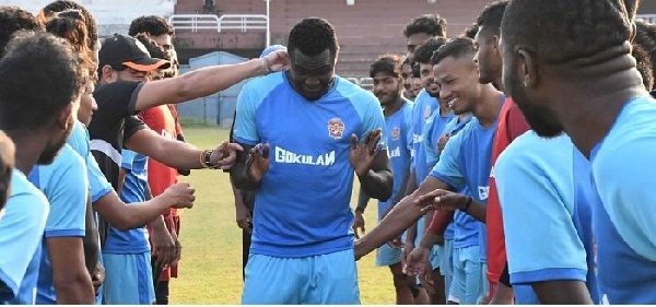 Ex- Kotoko defender Awal Mohammed appointed as captain of I-League side Gokulam Karala