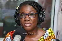 Joyce Bawa Mogtari, Campaign Spokesperson of the NDC