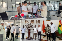Photos from the delegation's visit to China