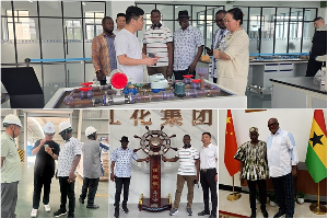 Photos From The Delegations Visit To China