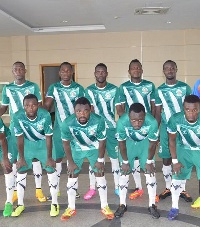 Players of Sekondi Hasaacas