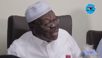 Chairman of the 2017 Hajj Board, Sheikh Ibrahim Coffie Quaye