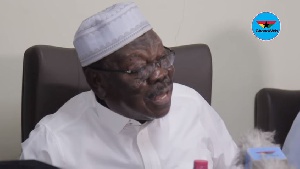 Sheihk I.C. Quaye the Chairman of the Ghana Hajj
