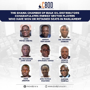 CBOD has congratulated energy sector players who won their seats