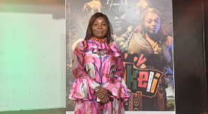 President of the Tour Operators Union of Ghana (TOUGHA), Yvonne Donkor