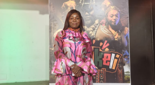 President of the Tour Operators Union of Ghana (TOUGHA), Yvonne Donkor