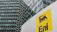 A view of the Italy's energy giant Eni Spa headquarters in San Donato