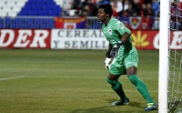 Ghana goalkeeper Razak Brimah