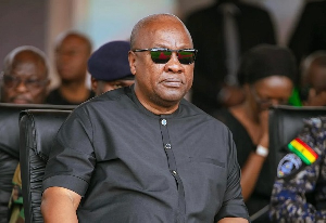 President John Dramani Mahama