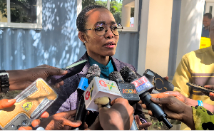Minister of Environment, Science and Technology, Dr Zanetor Agyeman-Rawlings