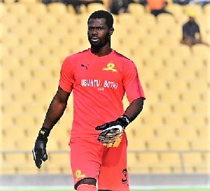 Razak Brimah was part of Ghana's 2017 African Cup of Nations squad