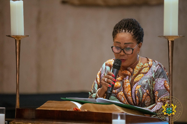 Lordina Mahama is the First Lady of Ghana