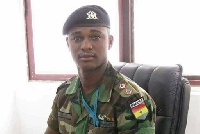 The late Captain Mahama was lynched on suspicion that he was an armed robber