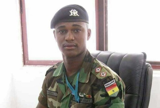 Late Captain Adam Mahama left behind a wife and two children