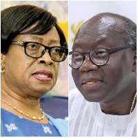 Sophia Akuffo says Ken Ofori-Atta needs to go back to the drawing board