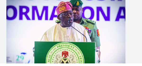 Nigeria's President Bola Tinubu has attended the climate conference in Dubai