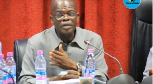 Emmanuel Asante Krobea, Director of Crop Services, MoFA