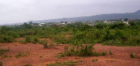 File photo of a piece of land