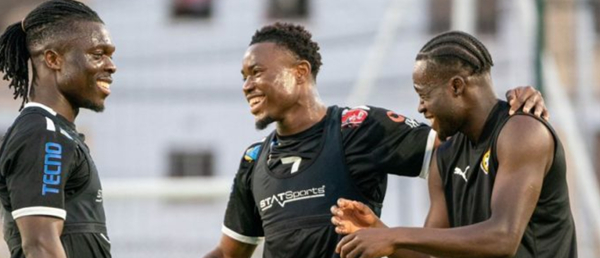 Black Star holds first training for squad ahead of CAR game