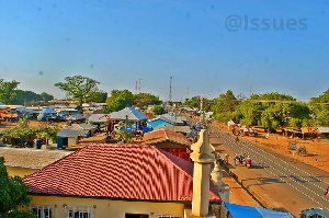 File photo: A view of Bole Bamboi in the Northern Region