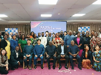The seminar was attended by the Chief of Staff at the Office of the President, Julius Debrah