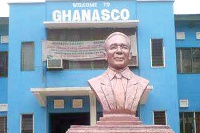 The Ghana Senior High School frontage