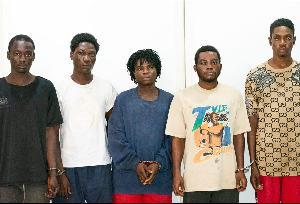 All five were convicted at the Kwabenya Circuit Court in Accra