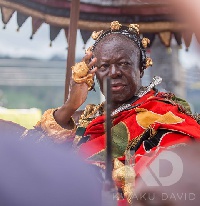 Otumfuo is the chairman of the  Committee of Eminent Chiefs handling the Dagbon issue