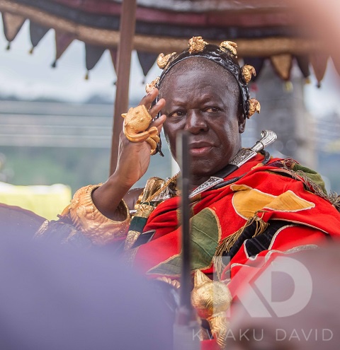 Otumfuo is the chairman of the  Committee of Eminent Chiefs handling the Dagbon issue