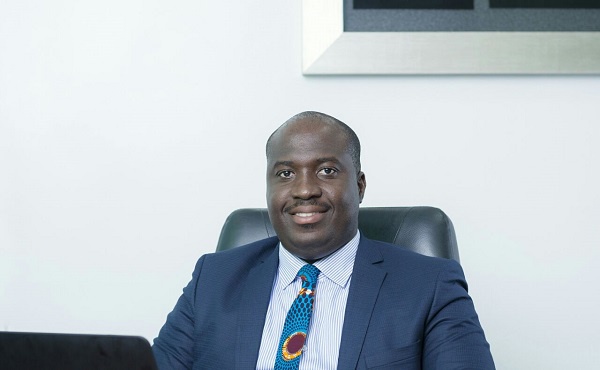 Arnold Parker, Managing Director of afb Ghana