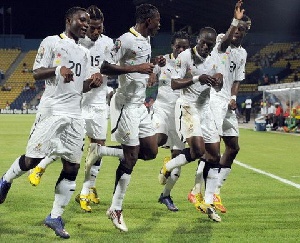 Blackstars Celebrate Afcon