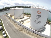 A file picture of  GOIL tank plant