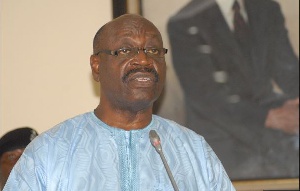 Mr. Charles K. Dondieu, Chief Director of the Ministry of Local Government and Rural Development