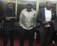 Embattled GFA boss(left) is assisting the Police in investigations