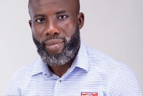 NPP Bono East regional chairman, Ibrahim Baba Bukhari