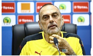 Former Chelsea manager, Avram Grant