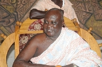 Nana Bosoma Asor Nkrawiri was Paramount Chief of the Sunyani Traditional Council