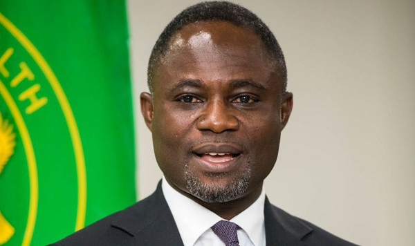 Kwabena Mintah Akandoh is the Minister of Health