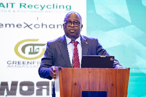 Minister of State for Climate Change and Sustainability, Seidu Issifu