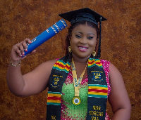 Dorcas Naa Korku Afotey now holds an MSC in International Business