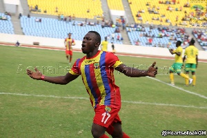 Patrick Razak was part of the Ghana side the won the WAFU tournament in 2017
