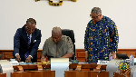 President Mahama signs 24-Hour Economy Authority Bill into law