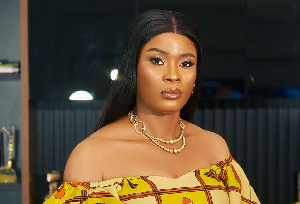 MP for Amenfi Central, Joana Gyan Cudjoe