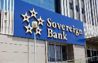 Sovereign Bank is one of 5 banks the Bank of Ghana collapsed to create Consolidated Bank