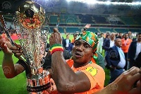 Ghanaian defender, Nuru Suley