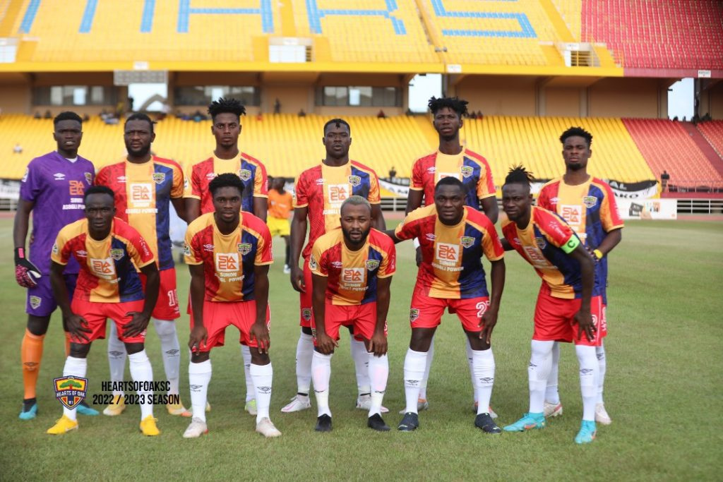 I'm proud of my players - Hearts of Oak No.2 David Ocloo after draw against King Faisal