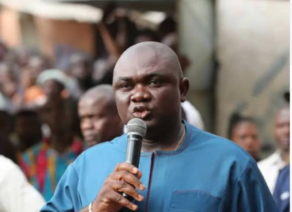 Former Member of Parliament for Ablekuma Central, Ebenezer Nii Narh Nartey