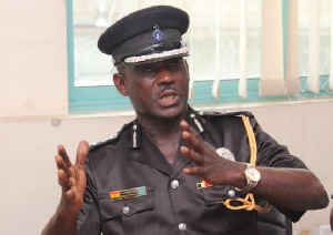 COP Alex Mensah is reported to have lost his bid