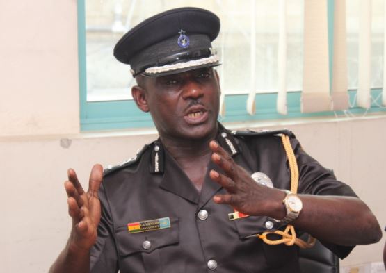 Retired Commissioner of Police (COP) Alex George Mensah