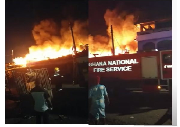 Traders were advised to put out every naked fire by 1600 hours, especially before going home